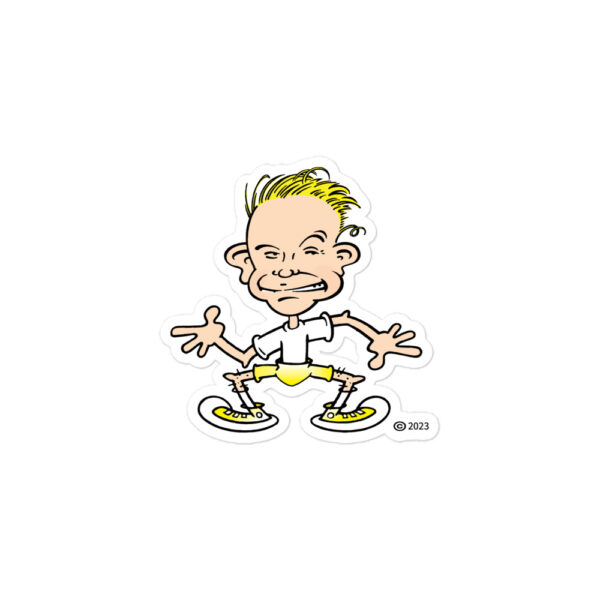 Inky Bubble-free stickers