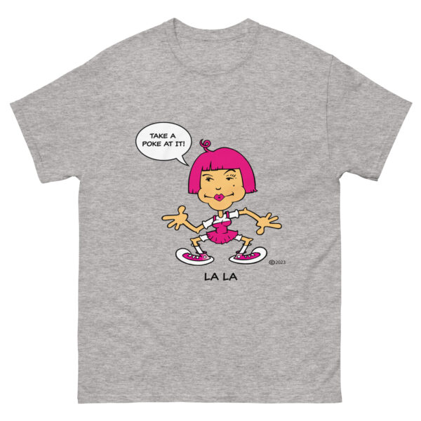 La La Pastels classic tee