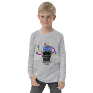 Pokie Youth long sleeve tee