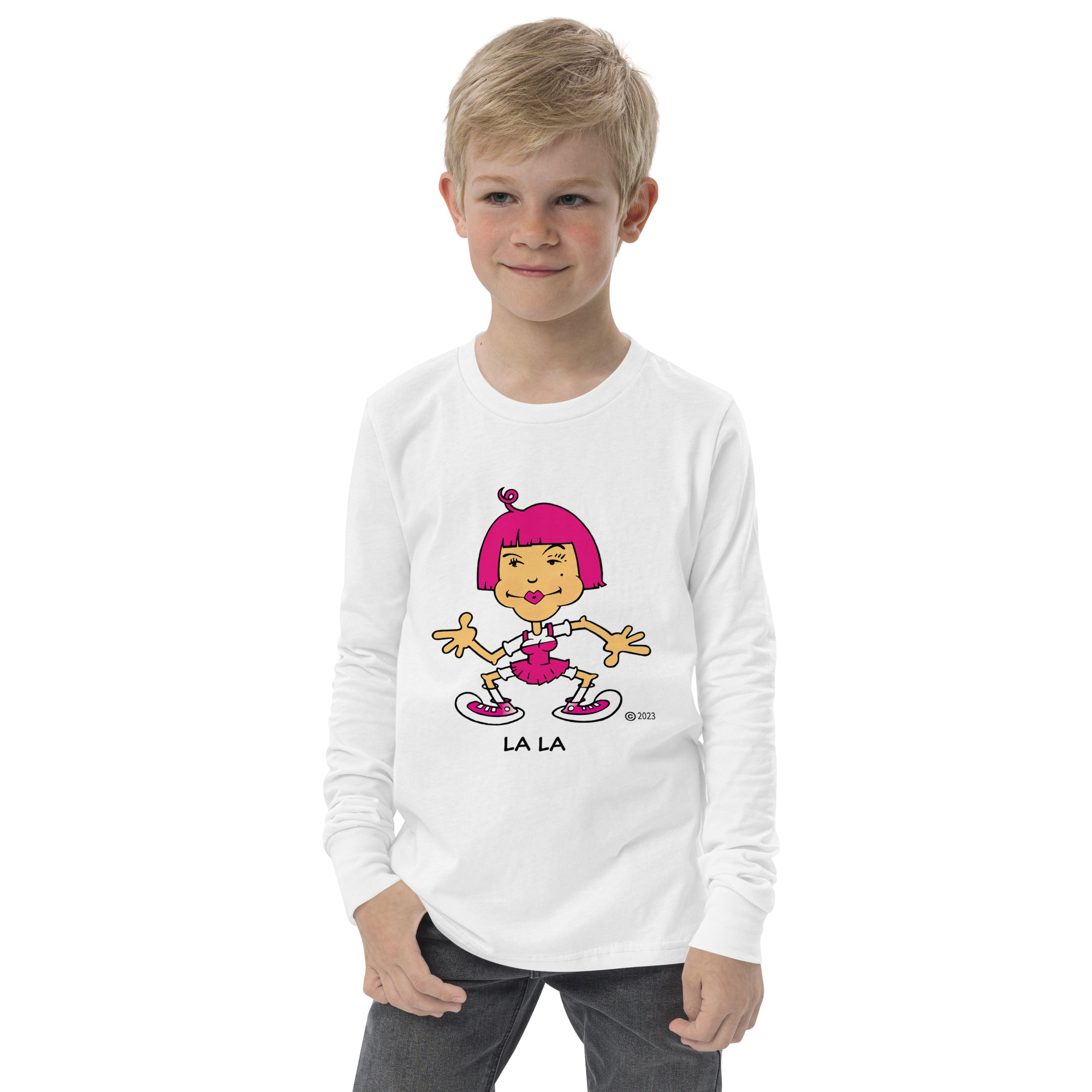 La La Youth long sleeve tee - Image 4