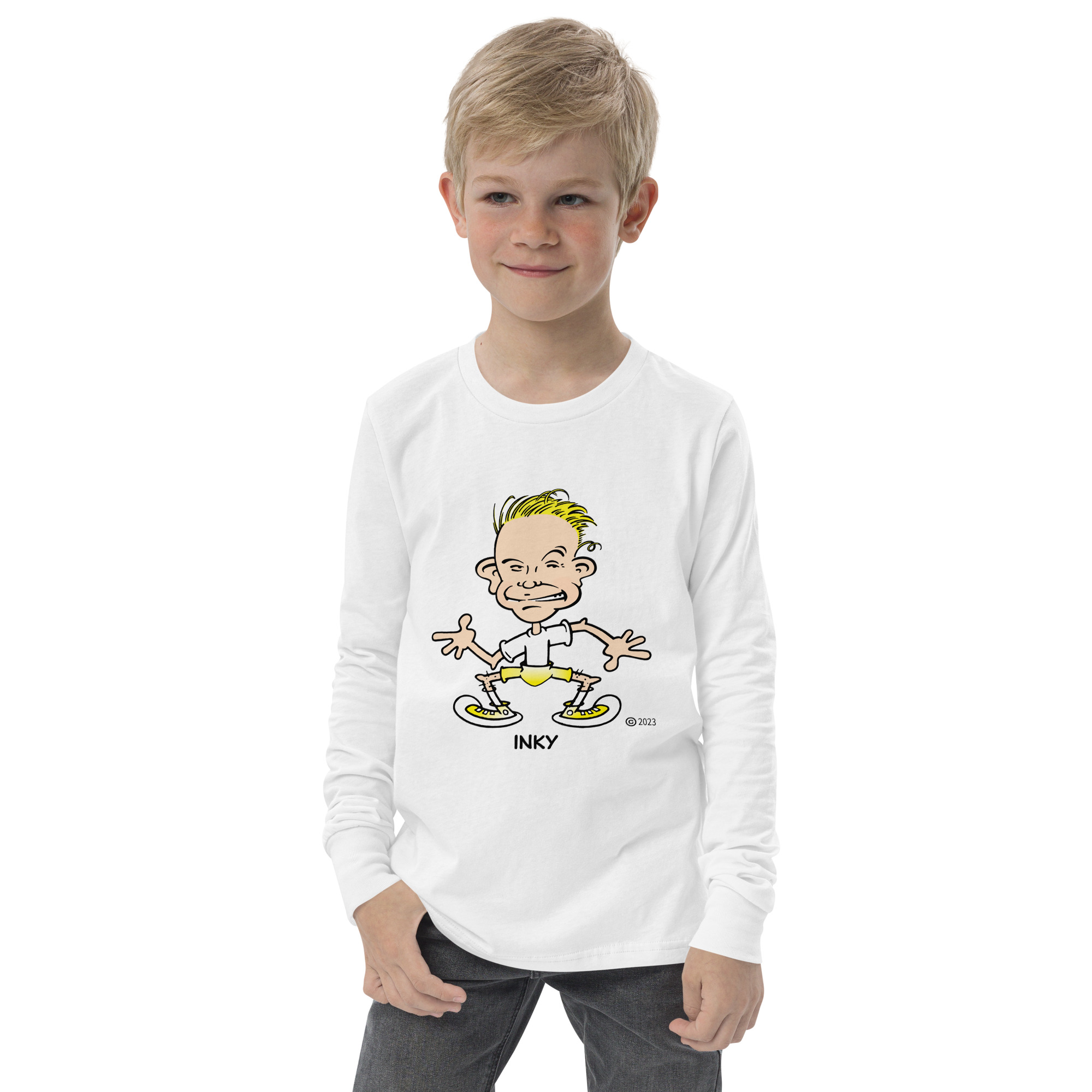 Inky Youth long sleeve tee - Image 4