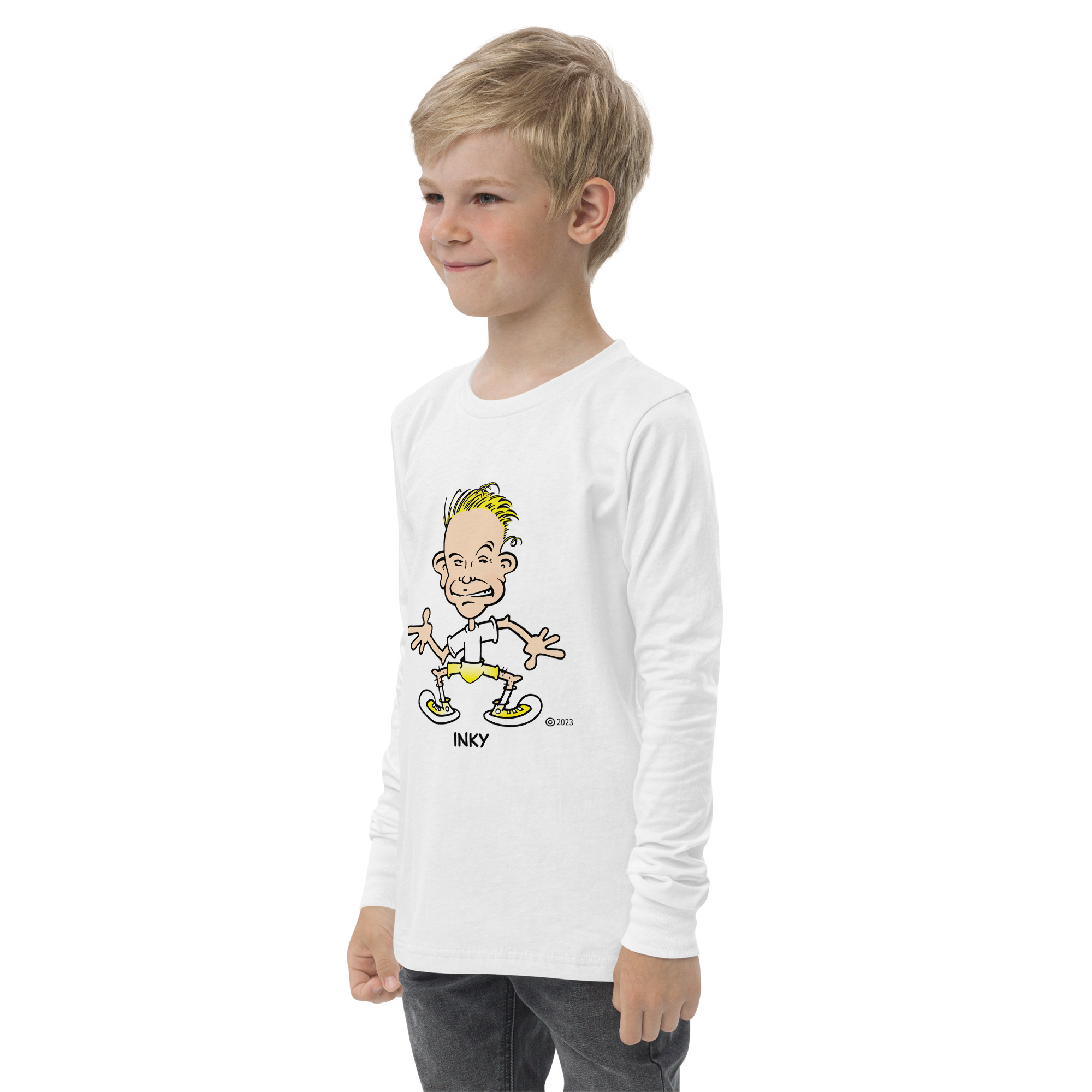 Inky Youth long sleeve tee - Image 5