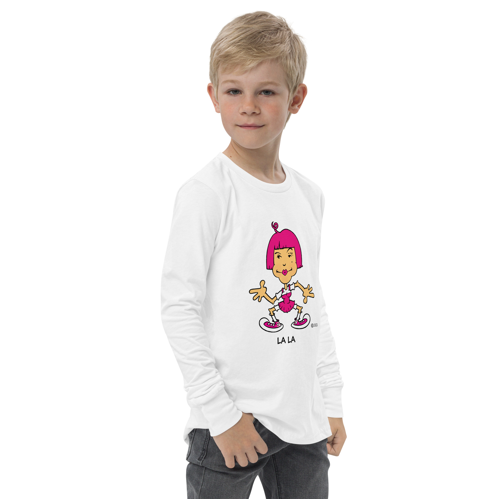 La La Youth long sleeve tee - Image 6
