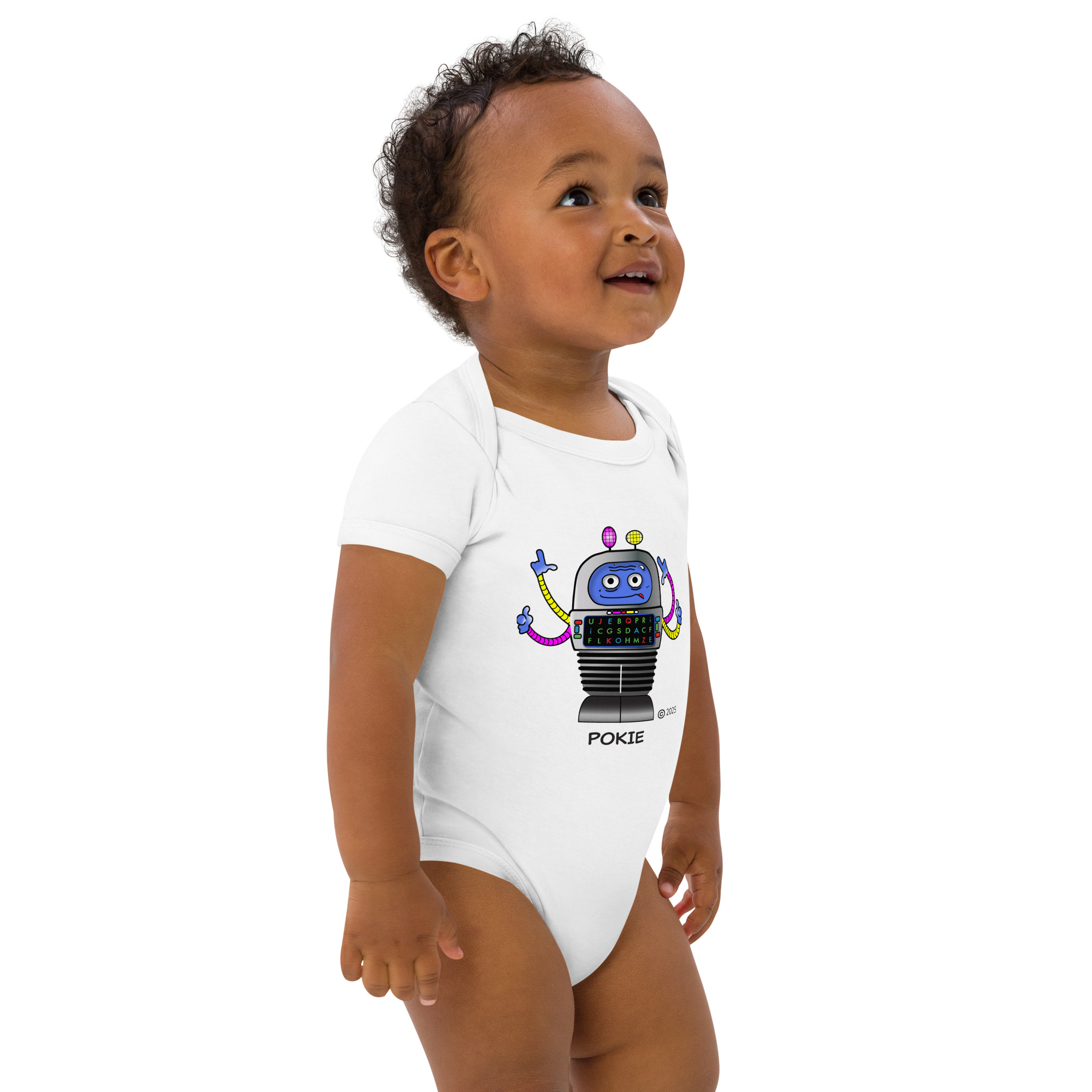 POKIE Organic cotton baby bodysuit - Image 4